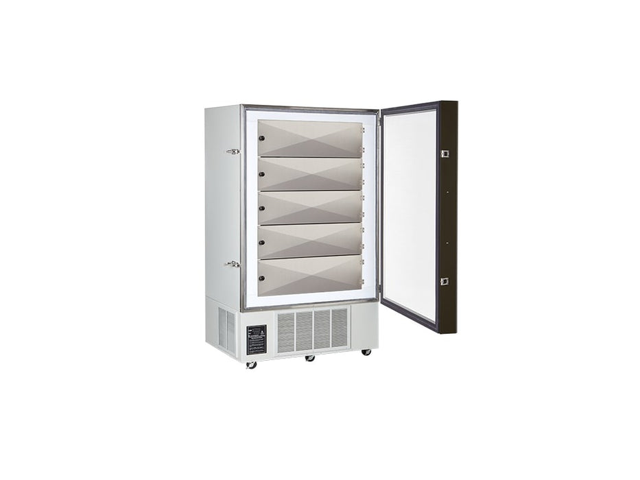 Yamato LTF-901U Upright Style Low Temperature Freezer 0ºC to -40ºC, 28 cu.ft., Manual Defrost