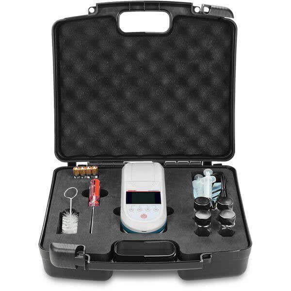 Ohaus a-AP30TURL-F AquaSearcher Series Portable Turbidimeter Kit, Turbidity Measuring Range 0-200, Turbidity Accuracy ≤0.1NTU; ±5%