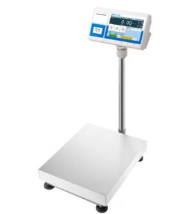 Click Label Adam Adam Equipment BTT 60 Touch-Screen Label Printing Scale, 130 lb x 0.00 ...