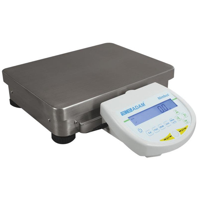 Adam Equipment NBL 32001e Nimbus Heavy Duty Precision Balances, 32000 g x 0.1 g
