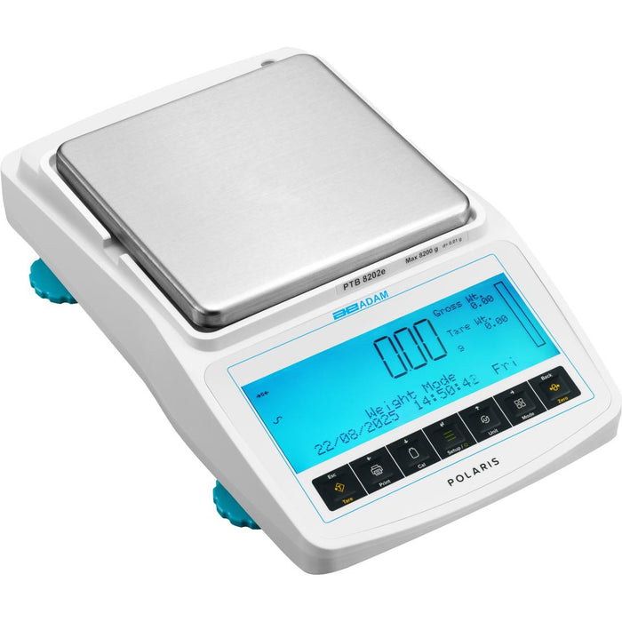 Adam Equipment PBB 12001e Polaris Precision Balance, 12000 g x 0.1 g