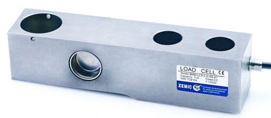 Zemic BM8H (10Klb) Stainless Steel Shear Beam Load Cell, OIML approved