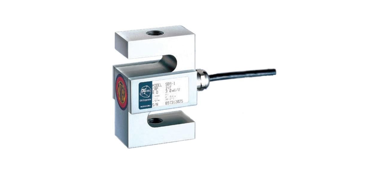 CAS SBA-20K S-Beam Load Cell Environmentally Sealed, Class III, NTEP, 20000 lb