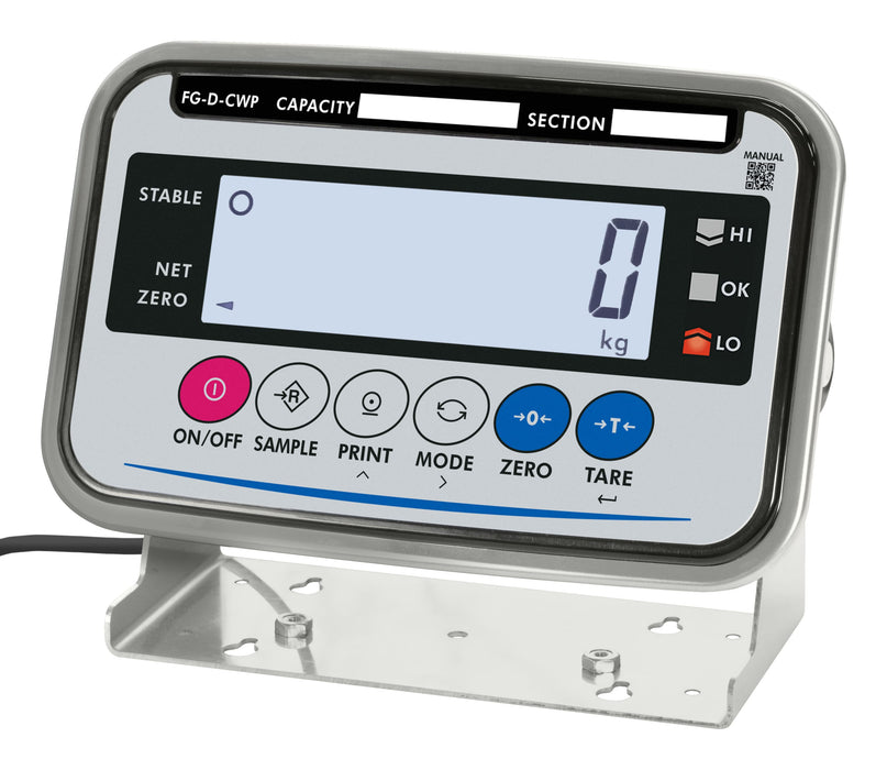 AND Weighing  FG-D-CWP Waterproof Static Weighing Indicator