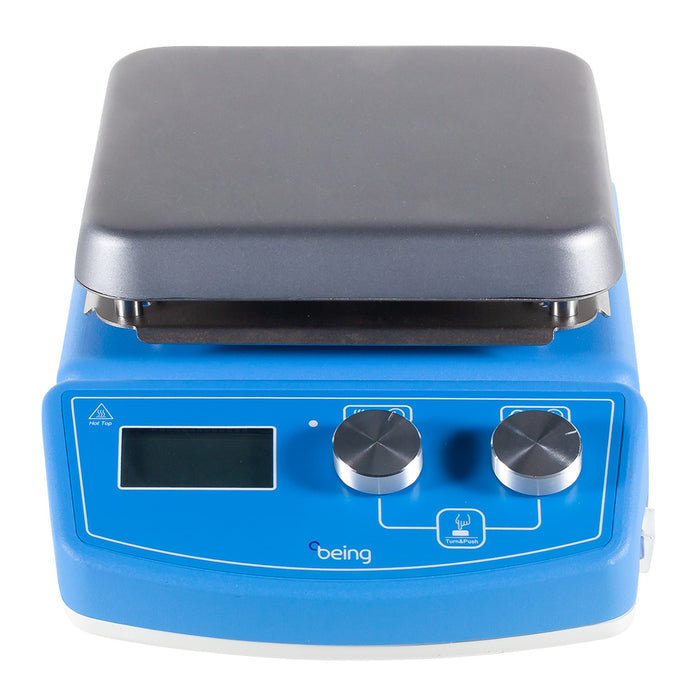 Being BMS-09B5 BMS Series Hot Plate Stirrers Square Plate, 5L B