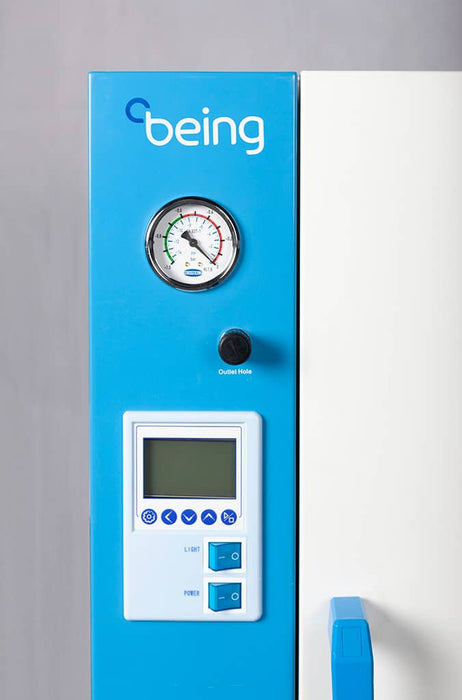 Being BOV-20 BOV Series Vacuum Oven, Programmable P.I.D. Controller, Multiple Safety Alarms, 0.9 cu ft (24 liters)