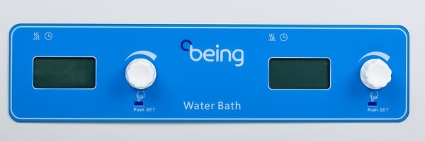 Being BWB-0505 BWB Series Dual Chamber General Purpose Water Bath, 5L/5L