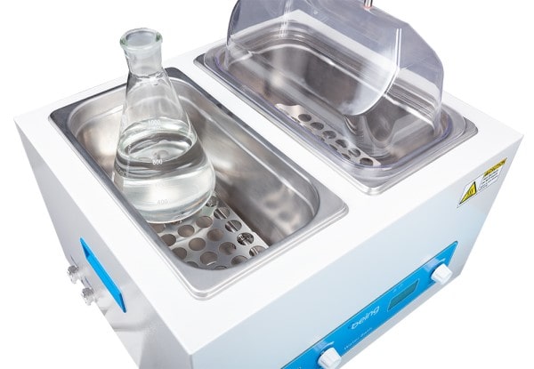 Being BWB-0510 BWB Series Dual Chamber General Purpose Water Bath, 5L/10L