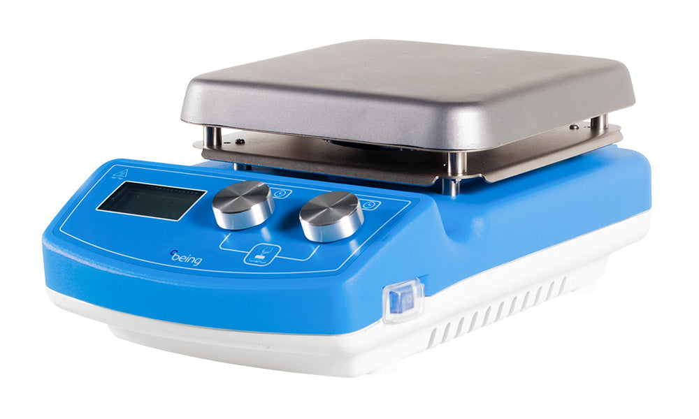 Being BMS-09B5 BMS Series Hot Plate Stirrers Square Plate, 5L B