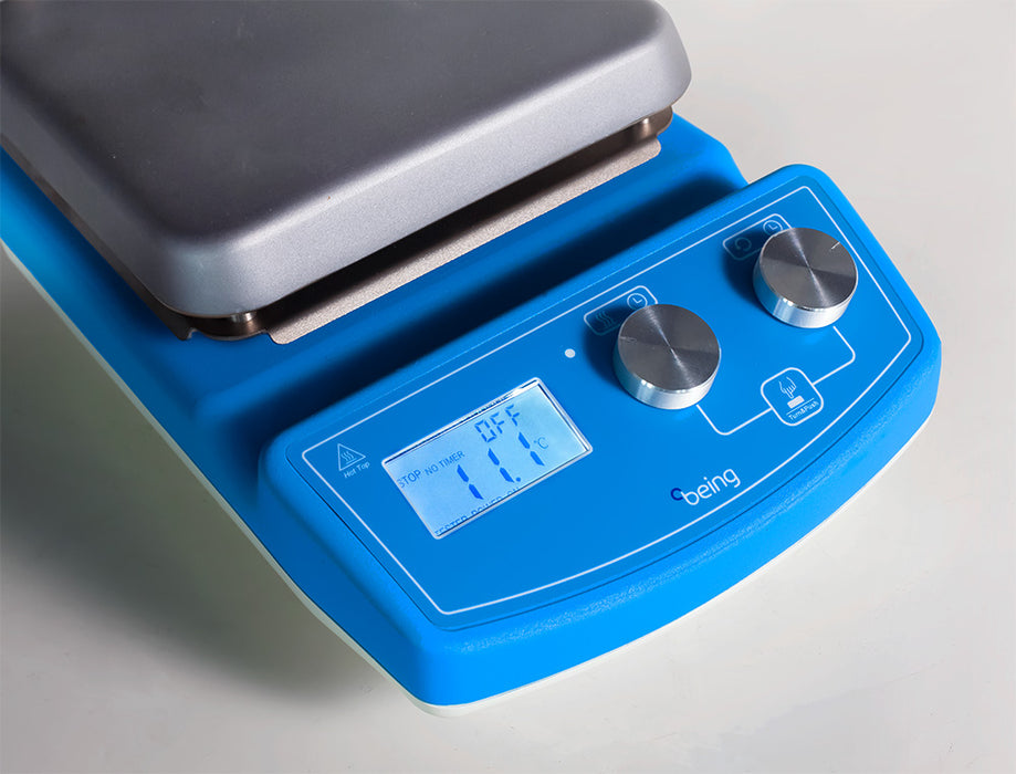 Being BMS-09B5 BMS Series Hot Plate Stirrers Square Plate, 5L B