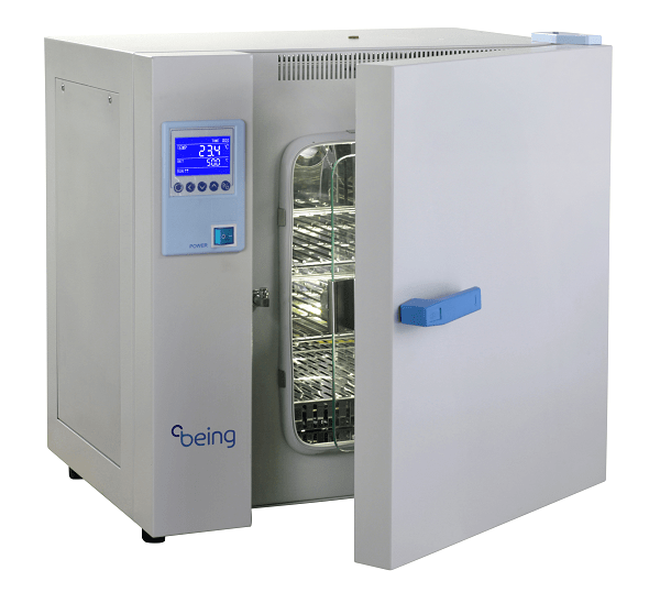 Being BIT-35T BITT Series Natural Convection Incubator, Touch Screen Programmable P.I.D. Controller, 1.3 Cuft (37 Liters)
