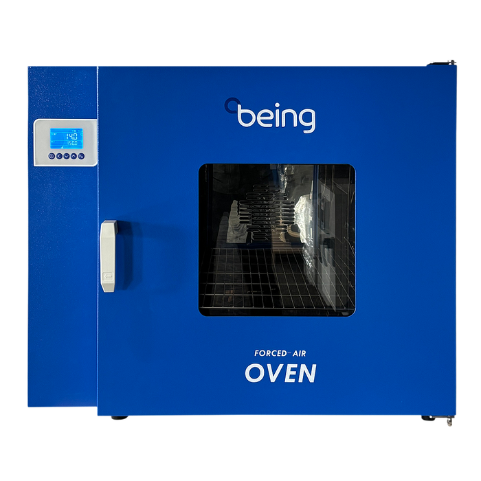 Being EOF-70 EOF Series Forced-air Convection Oven, Multiple safety alarms, 2.8 cu ft (80L)