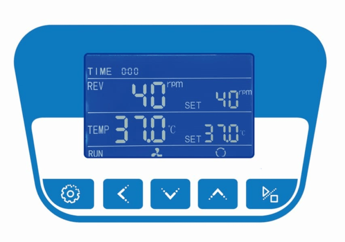 Being BS-2 BS Series Orbital Shaker, P.I.D. Programmable Controller, Universal Platform included, 13.8 x 13.8 in