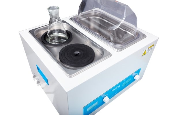 Being BWB-0505 BWB Series Dual Chamber General Purpose Water Bath, 5L/5L