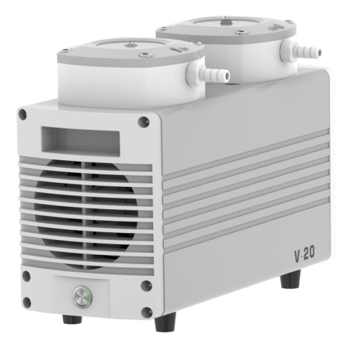 Being V-20 V Series Diaphragm Pump, Dual-stage Diaphragm, 20 L/min