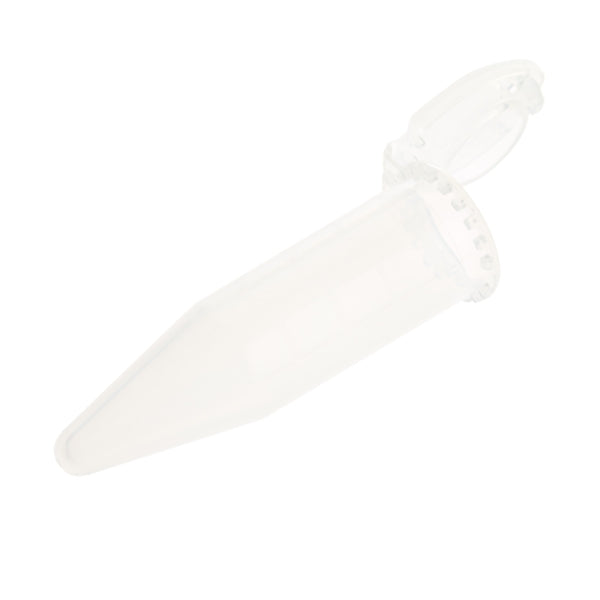 Celltreat 229445 Macro Centrifuge Tube 5mL, Snap-Pop, Clear, Non-sterile, 100/pk