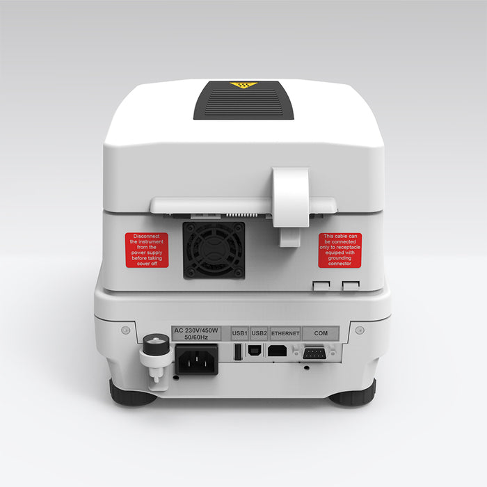 Radwag MA 210.X7.IC.A Moisture Analyzer, 210 g x 1 mg, 0.001%