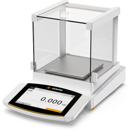 Sartorius MCA623P-2S00-E Cubis II Precision Balance, Triple Range, Internal Calibration, 620 g x 0.001 g