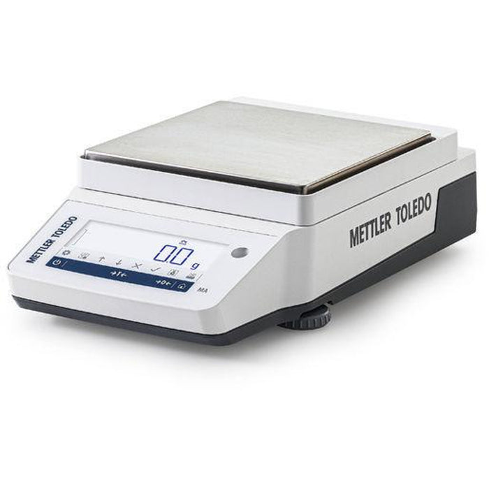 Mettler Toledo MA5001/A Precision Balance, Internal Calibration, NTEP, 5200 g x 0.1 g