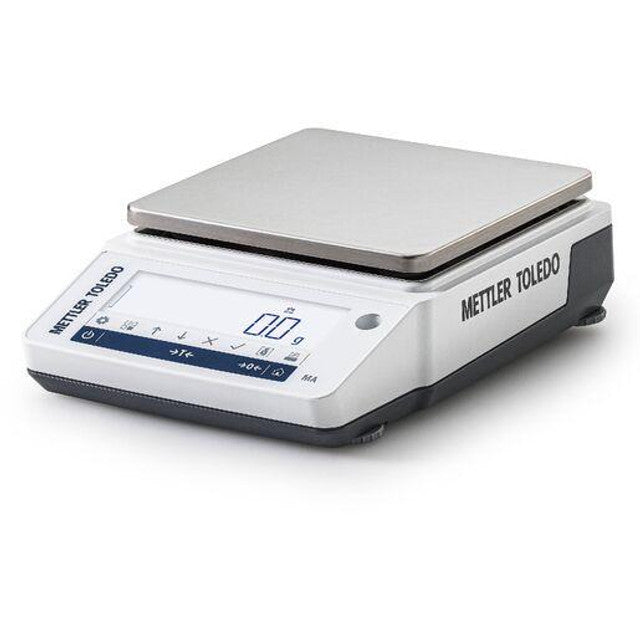 Mettler Toledo MA602 Precision Balance, Internal Calibration, 620 g x 0.01 g
