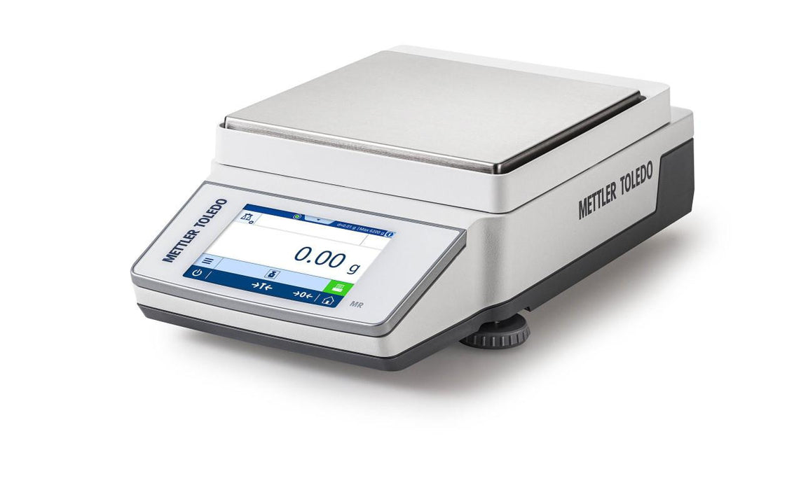 Mettler Toledo MR3002/A Precision Balance, Internal Calibration, NTEP, 3200 g x 0.01 g