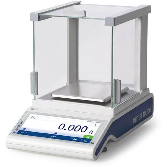 Mettler Toledo MS403TS/00 Precision Balance, Internal Calibration, 420 g x 0.001 g
