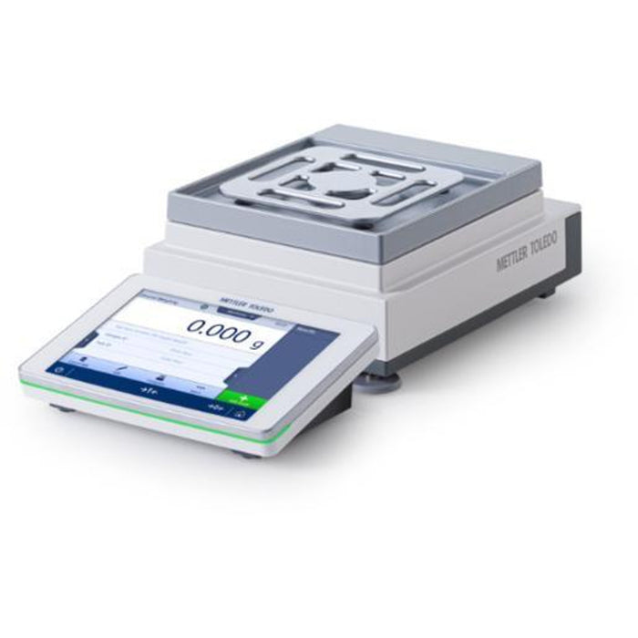 Mettler Toledo XPR1203SN Precision Balance, Internal Calibration, 1210 g x 0.001 g