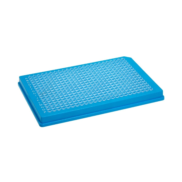 MTC Bio P9384-FSC SureFrame™ Two-Component PCR Plate, 384-Well, Fully Skirted PC Frame, 35μL Clear Wells, 50/pk