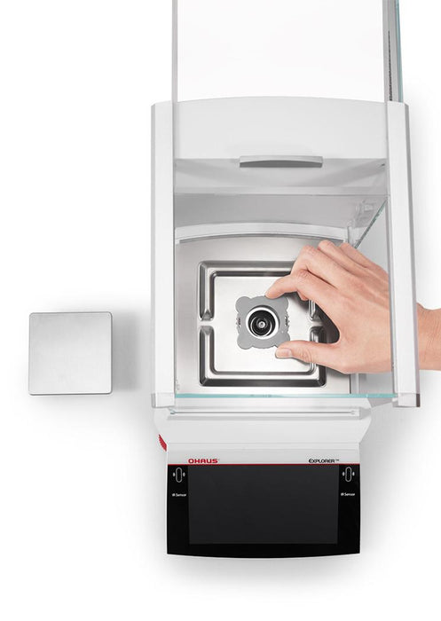 Ohaus EXR124 Explorer Analytical Balance, 120 g x 0.0001 g