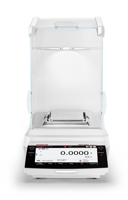 Ohaus EXP224/AD Explorer Plus Analytical Balance, 220 g x 0.1 mg