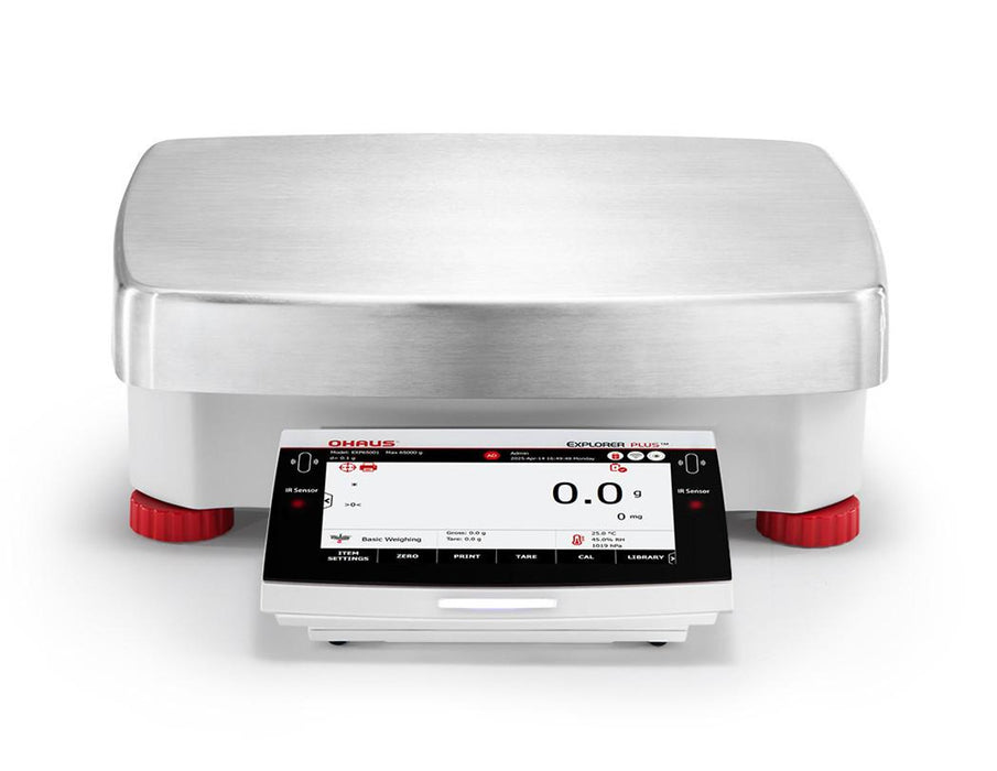 Ohaus EXP24001 Explorer Plus High Capacity Balance, 24000 g x 0.1 g