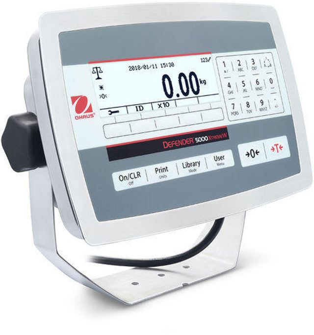 Ohaus TD52XW Stainless Steel Indicator, NTEP