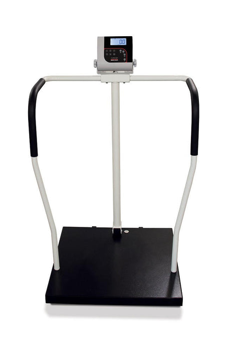 Ricelake 170139 260-10-1 Bariatric Handrail Scale, 800 lb x 0.2 lb