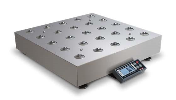 Ricelake 182393 BenchPro BP1818-50S Ball Top Shipping Scale, 18" x 18", Class III, NTEP, 100 lb x 0.02 lb