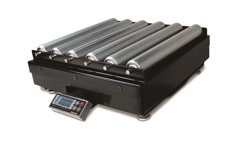 Ricelake 182398 BenchPro BP2020-150S Roller Top Shipping Scale, 20" x 20", Class III, NTEP, 300 lb x 0.1 lb