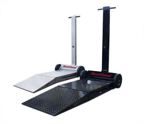 Ricelake 211287 DeckHand Portable Floor Scale with Conductive Wheels, 2000 lb, Class III, NTEP