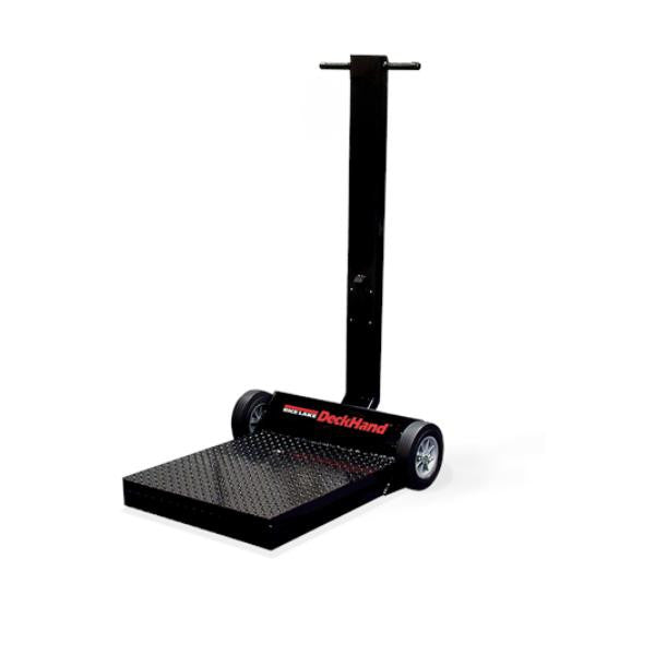 Ricelake 211286 DeckHand Portable Floor Scale with Conductive Wheels, 1000 lb, Class III, NTEP