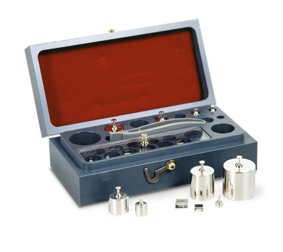 Ricelake 11912 Precision Laboratory Weight Set, 100 g - 10 mg, 17 Pieces, ASTM Class 2
