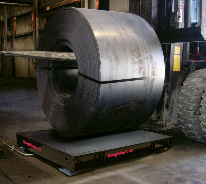 Ricelake 107497 RoughDeck CS Coil Floor Scale, 6' x 6', 60000lb, NTEP
