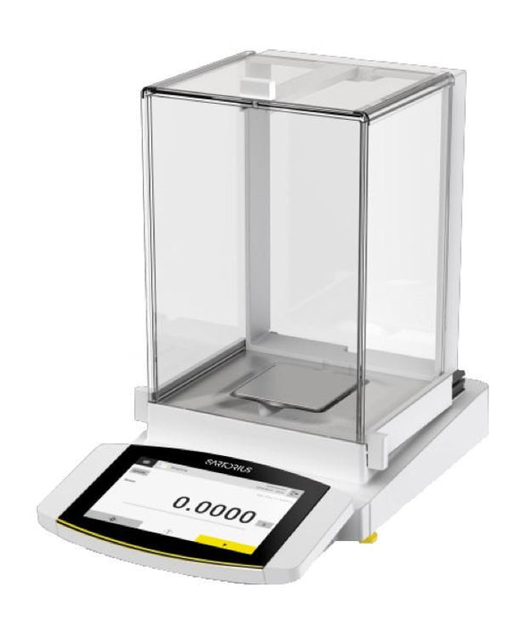 Sartorius MCA124S-2S00-U QP3 QP4 Cubis II Analytical Balance, with QP3 QP4 software package, 120 g x 0.0001 g