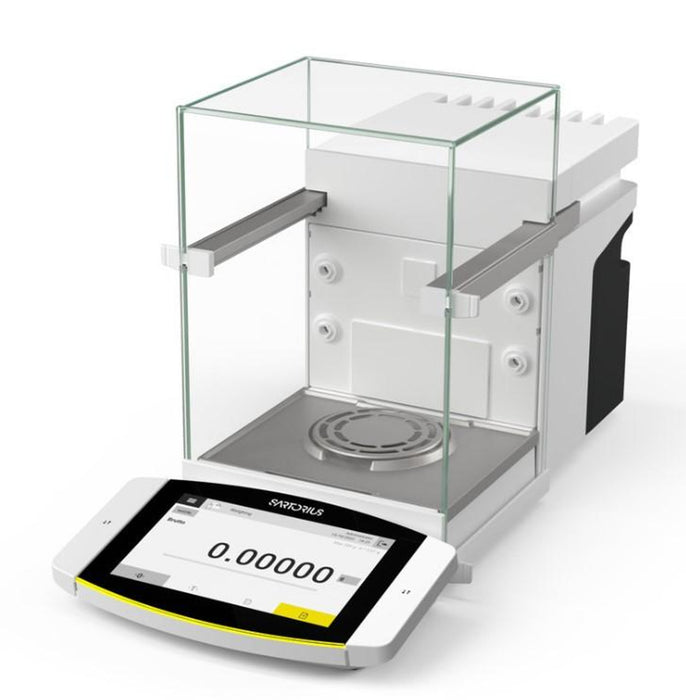 Sartorius MCA125P-I-MTS Cubis II Semi-Micro Complete Balance, with QP99 software package, 60/120 g x 0.01/0.1 mg, with QP99 software package