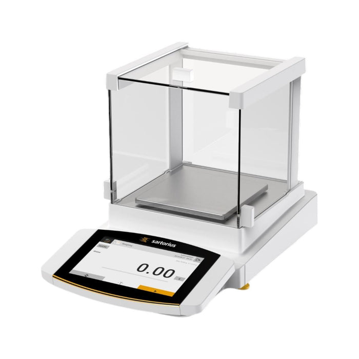 Sartorius MCA5202S-2S00-E QP99 Cubis II Precision Balance, with QP99 software package, 5200 g x 0.01 g