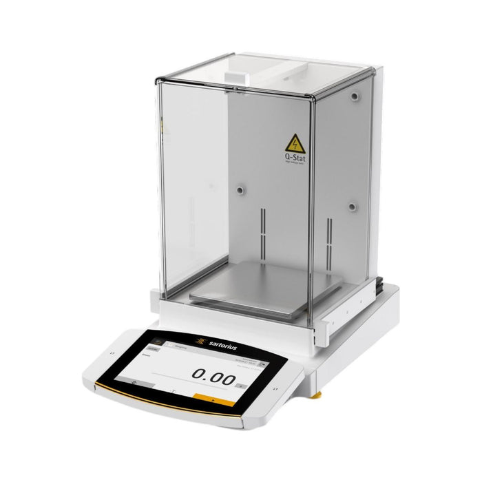 Sartorius MCA5202S-2S00-I QP1 Cubis II Precision Balance, with QP1 software package, 5200 g x 0.01 g