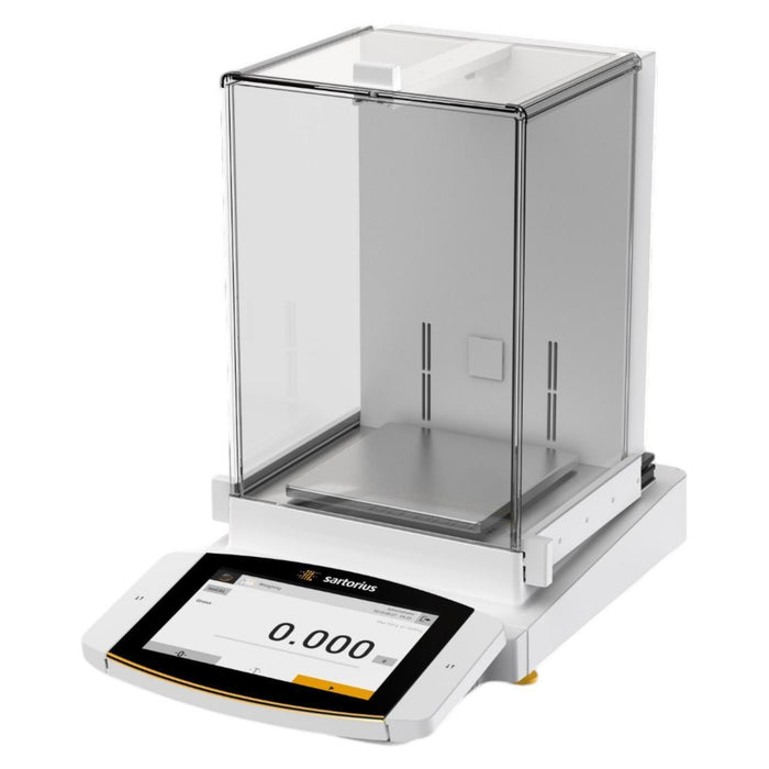 Sartorius MCA623P-2S00-I QP2 QP4 Cubis II Precision Balance, Triple Range, with QP2 QP4 software package, 150/300/620 g x 0.001/0.002/0.005 g