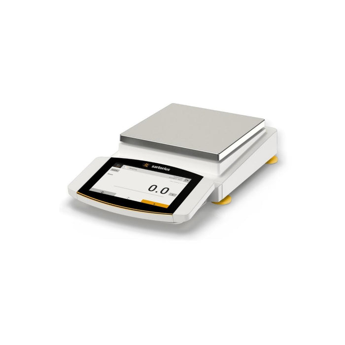 Sartorius MCA8201S-2S00-0 QP1 QP4 Cubis II Precision Balance, with software packages QP1 & QP4, 8200 g x 0.1 g