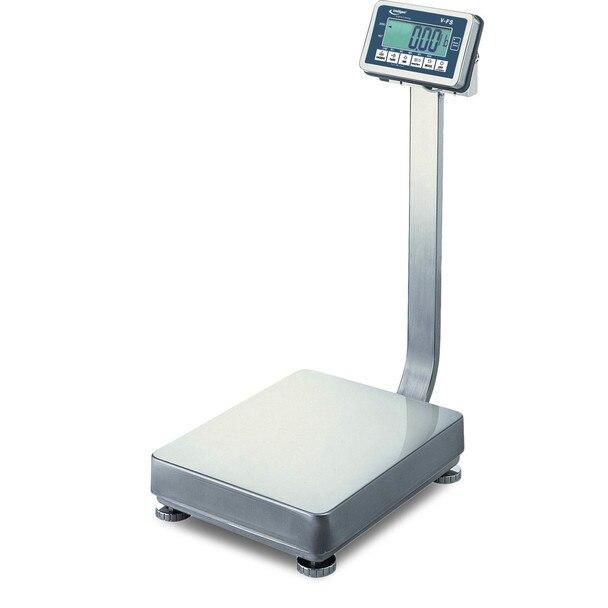 Intelligent Weighing V-FS-132 Bench Scale, 132 lb x 0.02 lb