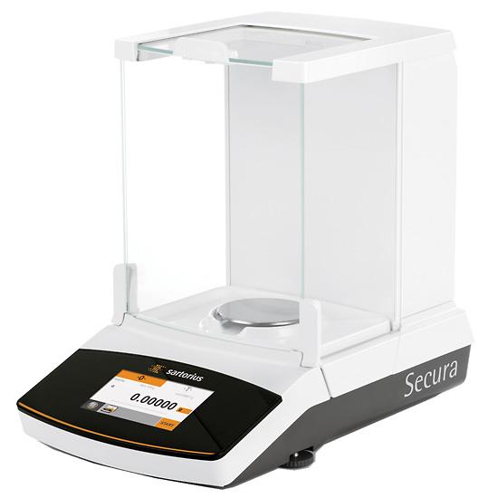 Sartorius SECURA125-1S Secura Semi-Micro Balance, 120 g Capacity, 0.00001 g Readability