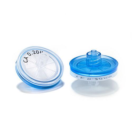 GVS FJ25ANCCA002DD01 ABLUO Syringe Filter, 25 mm, AcrylicHousing, 0.2um CA membrane.