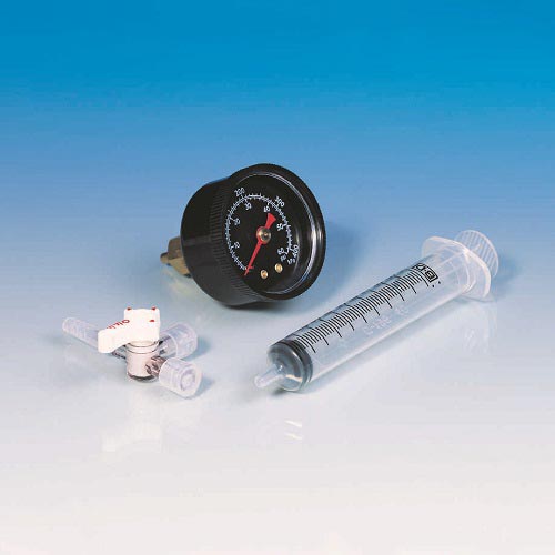 PALL 4252 Integrity Test Kit - Integrity Test Kit, includes pressure guage, three-way valve, and 10 mL syringe (1/pkg)