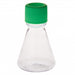 CELLTREAT 229825 Erlenmeyer Flask, Vent Cap, Plain Bottom, PC, Sterile, 500mL